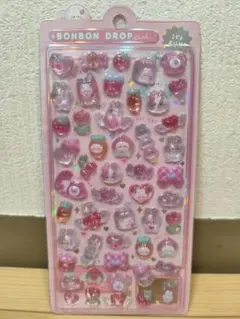 【正規品】ボンボンドロップシール ももいろボンボン クーリア オリジナル 新品