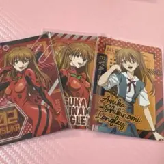 エヴァンゲリオン ネオンコレクション アスカ・ラングレー セット