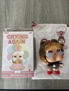 POP MART CRYING AGAIN クライベイビー