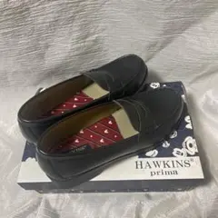 HAWKINS prima ブラックローファー箱付き 美品 通学 フォーマルのサムネイル