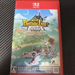 ファンタジーライフi Nintendo Switch 2 Edition