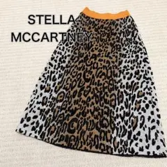 美品 STELLA McCARTNEY ロング ニットスカート 38 Stella McCartney ステラ・マッカートニー リブニット スカート