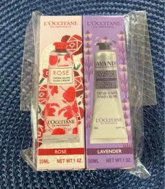 ロクシタン　ハンドクリーム未使用品　30ml 2本セット