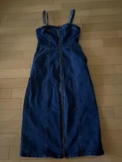 GUデニムワンピース