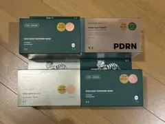 【新品】VT CICA シカ デイリースージング シカ レチA マスク ４箱