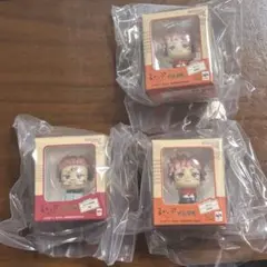 呪術廻戦 るかっぷ ガチャ 虎杖 宿儺 3個セット