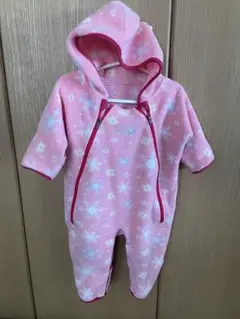 mont-bell ロンパース 冬　フリース