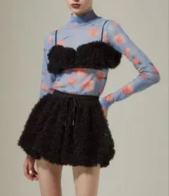 POPPY TOKYO TULLE BALLOON MINI SKIRT - メルカリ