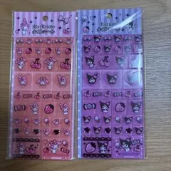 タイルシール　マイメロ、クロミセット