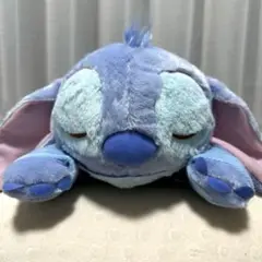 【新品タグ付き】スティッチ　ふんわり寝そべりV-BIGぬいぐるみ～ロンパース～