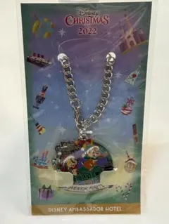 チップ　デール　バッグチャーム　ディズニー アンバサダーホテル　2022