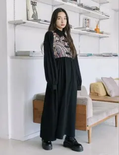 jouetie ゴブランドッキングワンピース