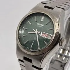 美品 不動品 SEIKO セイコー レディース 腕時計 デイデイト カーキ文字盤