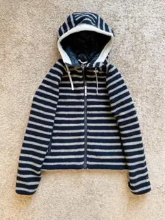 HELLY HANSENヘリーハンセン　ブルゾン WMグレー×ネイビー アウター