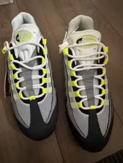 Nike Air Max 95 OG ブラック/ネオンイエロー 9 2020