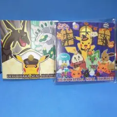 ポケモンパン★デコキャラシールホルダー 2冊セット！シール10枚付き！