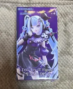Trio-Try-iT フィギュア　雪ミク×クロミ　初音ミク