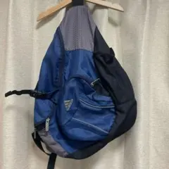 adidas ショルダーバック 青