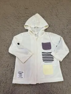 ★La Chiave キッズ ジップアップパーカー 90cm★のサムネイル