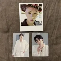 防弾少年団 BTS JIN ジン バンバンコン WINGS トレカ