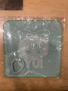 fruitszipperランダムガチャ 櫻井優衣ヘアゴム＋タオル 2点セット