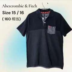 Abercrombie & Fitch　アバクロンビー&フィッチ ポロシャツ