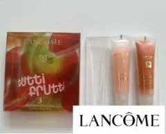 未使用　LANCOME リップグロス　2本セット まとめ売り　ピンクのサムネイル