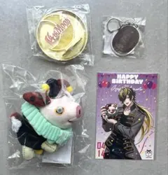 ヒプノシスマイク ヒプマイ 四十物十四 14th Moon バースデー グッズ