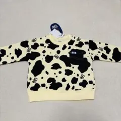 ✨新品未使用✨Buddy Lee トレーナー　牛柄　80 タグ付き