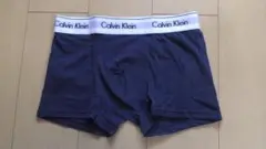 1015　Mサイズネイビー　Calvin Klein　ボクサーパンツ１枚