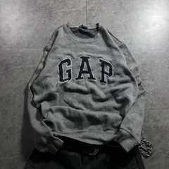 00s OLD GAP logo sweatshirt/Y2K/c-boy 短丈