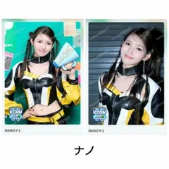 IS:SUE KCON LA 2025 ファミマプリント ナノ NANO