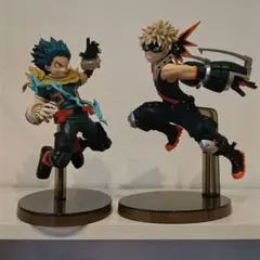 僕のヒーローアカデミア 緑谷出久 爆豪勝己 ヒロアカ フィギュア プライズ
