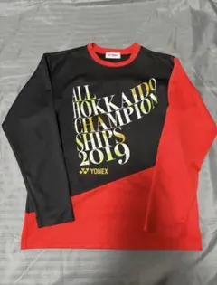 ♦️バドミントン ロンT YONEX S