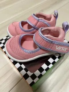【新品未使用】VANS メッシュサンダル 12cm ピンクラベンダー