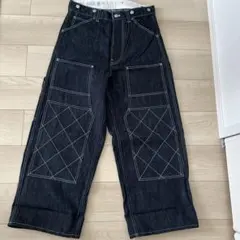 JAPAN BLUE JEANS GMM別注モデル ダークデニムブッシュパンツ JAPAN BLUE JEANS GMM別注モデル ダークデニムブッシュパンツ - メルカリ