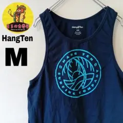 USA古着 HangTen　タンクトップM　ネイビーのサムネイル