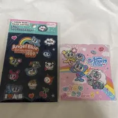 Angel Blue シールセット 2セット