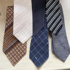 ネクタイセット 多様なデザイン 6本