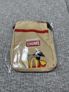 マクドナルド CHUMS ミニショルダーバッグ
