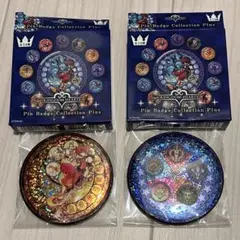 キングダムハーツ ピンバッジコレクション 2個セット - メルカリ