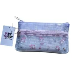 サンリオ マイメロディ クロミ ペンケース クリアフラットポーチ クリアポーチ