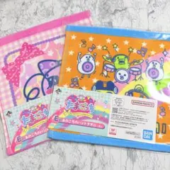 たまごっち E賞 あのころのハンドタオル 2枚セット