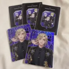 【ツイステ】ヴィル ブレイジングジュエル オーロラカード ポムフィオーレ