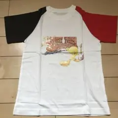 フーセンウサギ 半袖　Tシャツ 130 ワーナーブラザーズ　トゥイーティー
