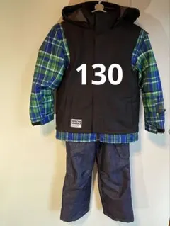 cosby スキーウェア　スノーウェア　上下セット　140