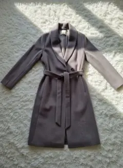UNITED ARROWS ショールラップ ロングコート ロングコート