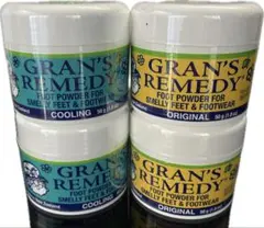 ［4個］GRAN'S REMEDY ORIGINAL/COOL 50gのサムネイル
