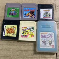 ゲームボーイ　ソフト　まとめ　セット　ポケットモンスター　緑　たまごっち