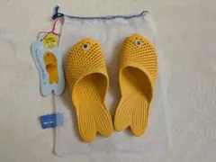 金魚サンダル　GOLD FISH SANDALS　キッズ　イエロー　18-20のサムネイル